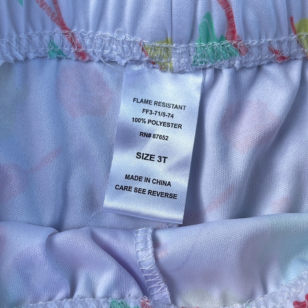 Disney Princess Pajama Set. - Picture 7 of 7